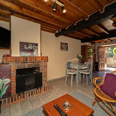 La Casita De Riucaliente בית נופש