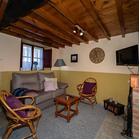 בית נופש La Casita De Riucaliente *