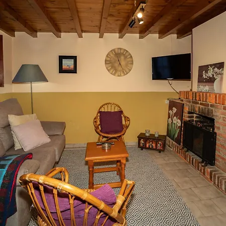 La Casita De Riucaliente בית נופש