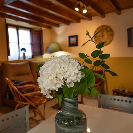 La Casita De Riucaliente בית נופש