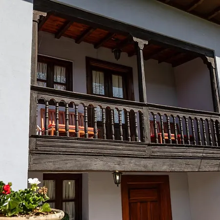 La Casita De Riucaliente בית נופש