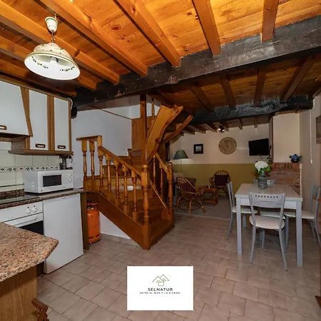 La Casita De Riucaliente בית נופש Ríocaliente